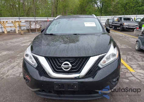 2016 Nissan Murano Sl from USA, damaged, VIN 5N1AZ2MG9GN104332